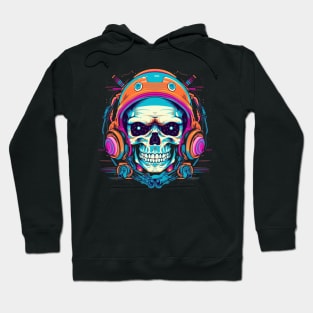 Skull Psychedelic Voyager Astronaut Hoodie